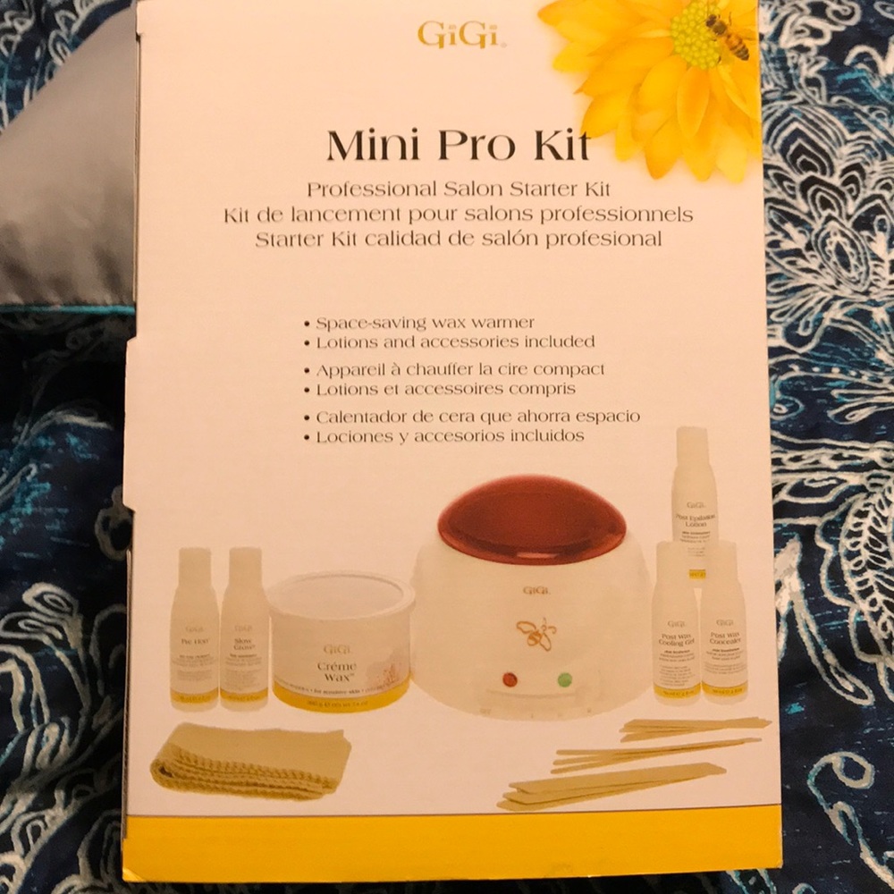 Professional salon starter waxing kit